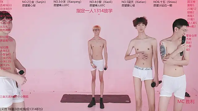 YLBOY-777のライブXXXチャット