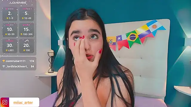 MiaaCarter_ Obrolan Langsung XXX