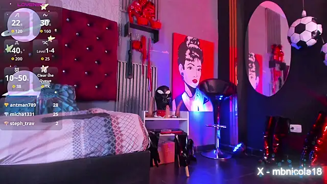 NicoleDiamondss – Naživo XXX chat