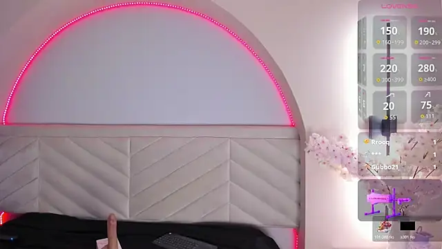 Chat XXX ao vivo de Bella_Williiams