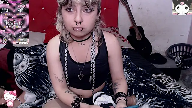 Show de Cute_Chrixxx na webcam