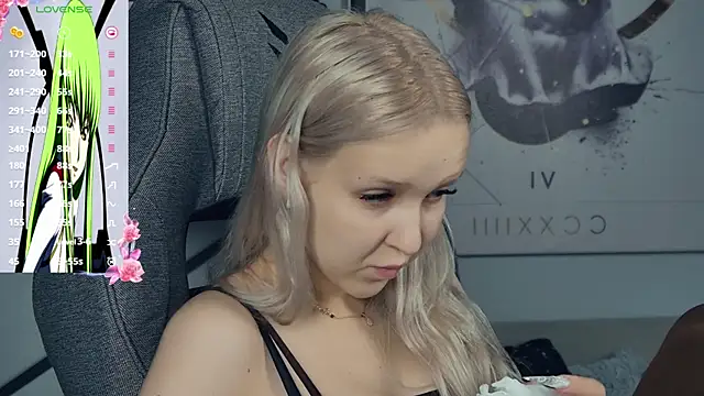 MaoqiBeverly Adlı Modelin Canlı XXX Sohbeti