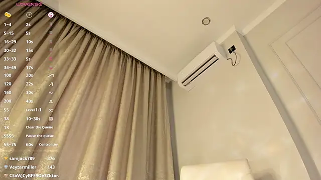 Živý XXX chat lovelymikky