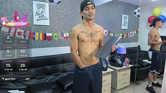 Chatroom XXX en direct de Jared_Cole