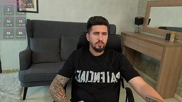 LoganStroud Live XXX-chat