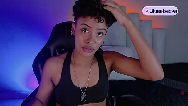 BeckaBlue – Live XXX-chat