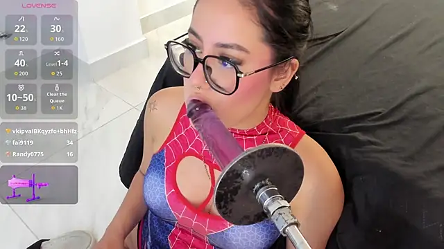 Zoebluntone – Live XXX-chat