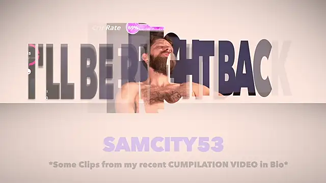 Chat +18 de Samcity53x ao vivo