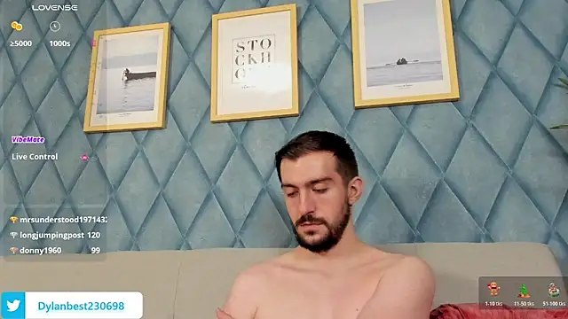 Dylan_Best 现场XXX聊天