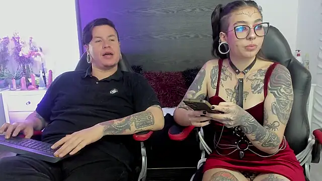 inkedsinners_ Obrolan Langsung XXX