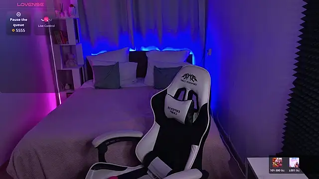 Chat XXX ao vivo de karinahili