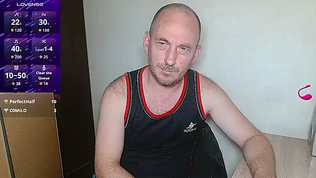 Živý XXX chat Johan___Barker