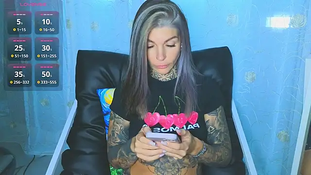 Chat XXX Live tattooedBabyy