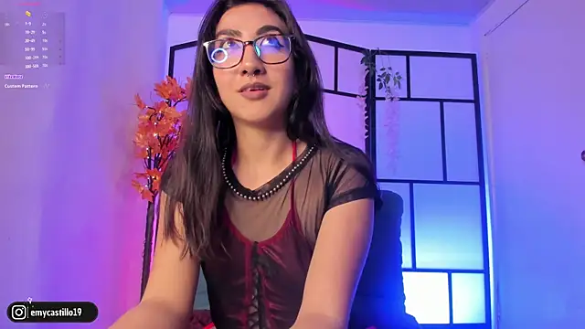 Chat XXX ao vivo de eimy_castillo