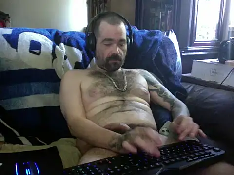 Chat +18 de KinkyTOMan ao vivo