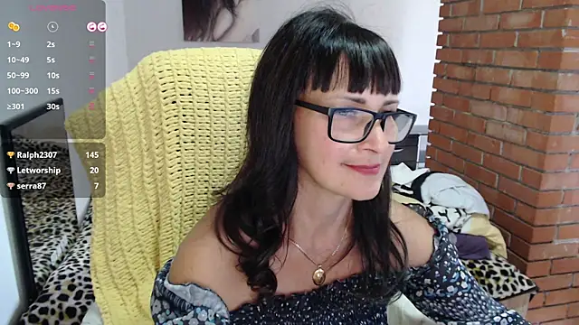 Eila_Morigan Adlı Modelin Canlı XXX Sohbeti
