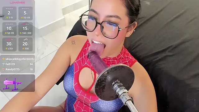 Chatroom XXX en direct de Zoebluntone