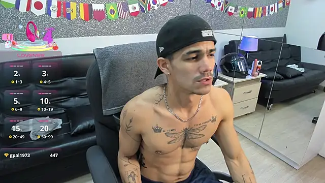 Chatroom XXX en direct de Jared_Cole
