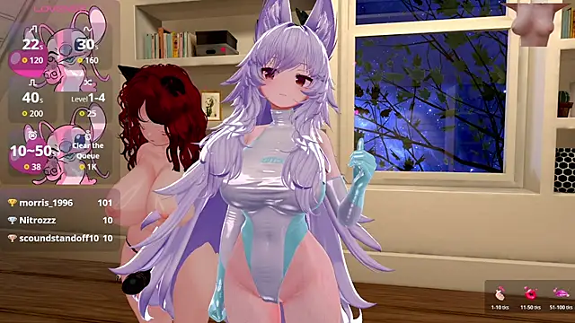 XXX chat uživo modela anime_cutie