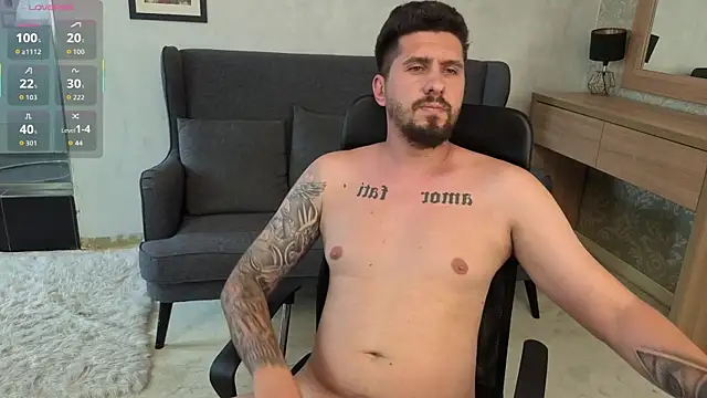 Chat XXX ao vivo de LoganStroud