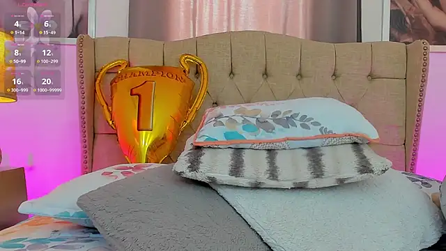 Beautyari_ Adlı Modelin Canlı XXX Sohbeti