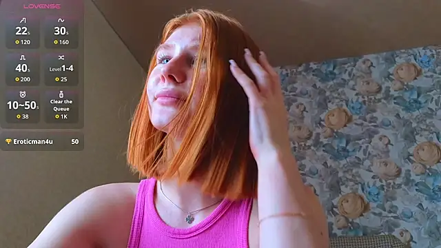 Chatroom XXX en direct de Juli_Ginger