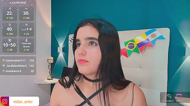 Chat XXX ao vivo de MiaaCarter_