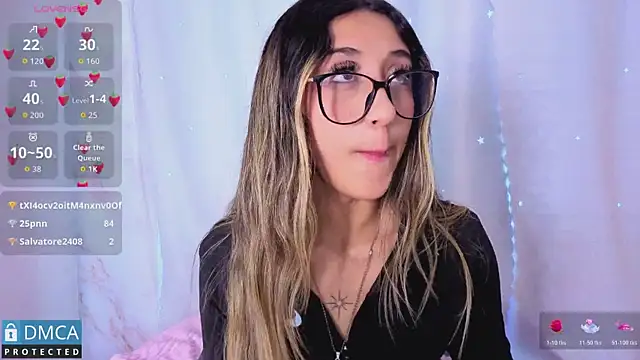 Chatroom XXX en direct de isa_sweet1_