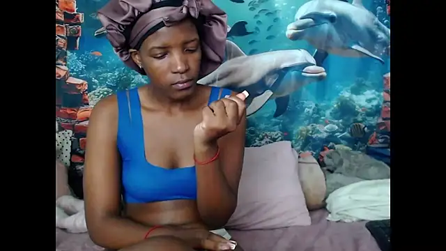AfricanBarbiee69 Live XXX-Chat