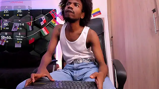 XXX chat uživo modela AllexJacob
