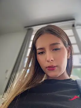 XXX chat uživo modela Valeria-escobar
