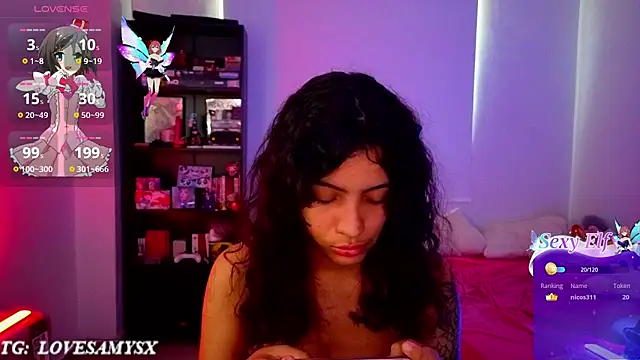 Онлайн чат XXX Lovelyamyy