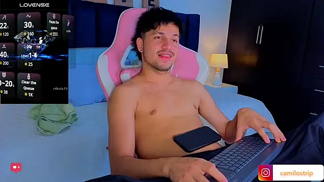 Issac_james_ Chat XXX in diretta