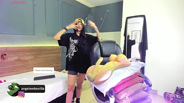 Czat XXX na żywo – Fallen_Angel999777