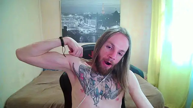Živý XXX chat AdamDickens