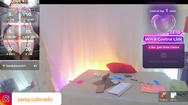 Chat +18 de laurasofia45 ao vivo