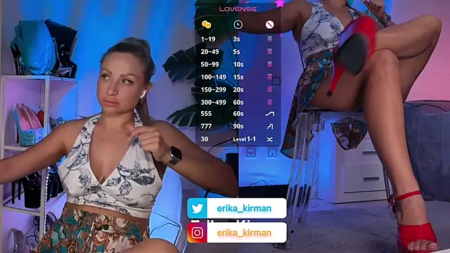 Erika_Kirman: онлайн-секс-чат