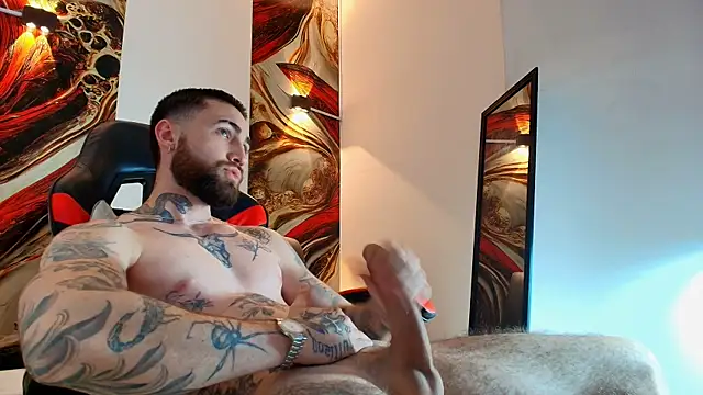 Show webcam de Luke_davis01