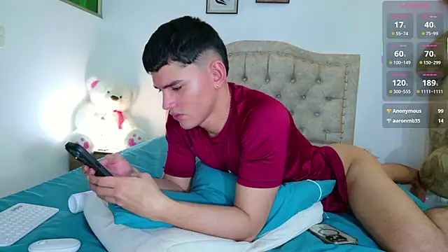 Show webcam de estebanperez_26