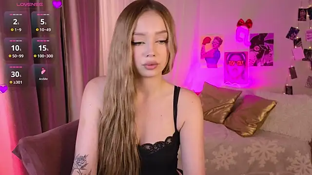 MellisaHoward Chat XXX in diretta