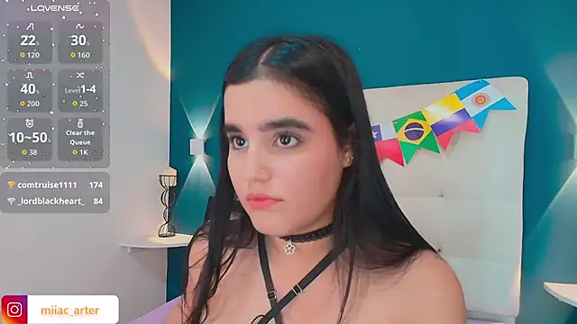 Chat XXX ao vivo de MiaaCarter_