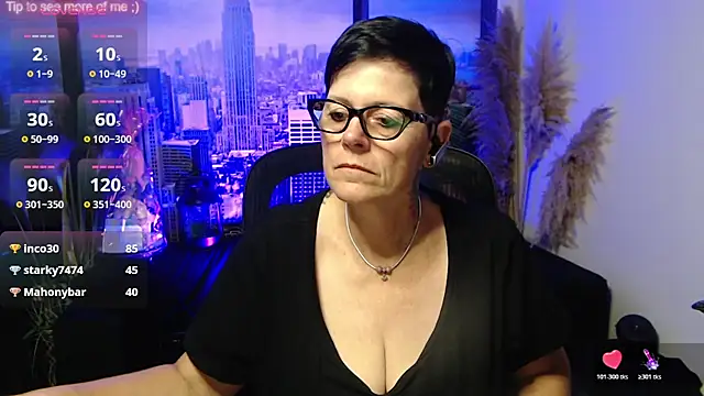ninarandmann Webcam-Show