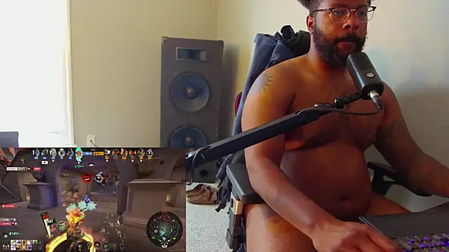 BlackStarMagnum 现场XXX聊天
