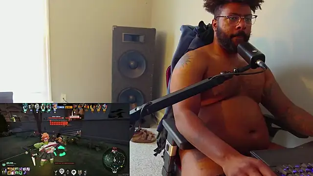 BlackStarMagnum élő XXX-chatje