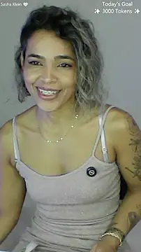 SashaKlein's Live XXX Chat