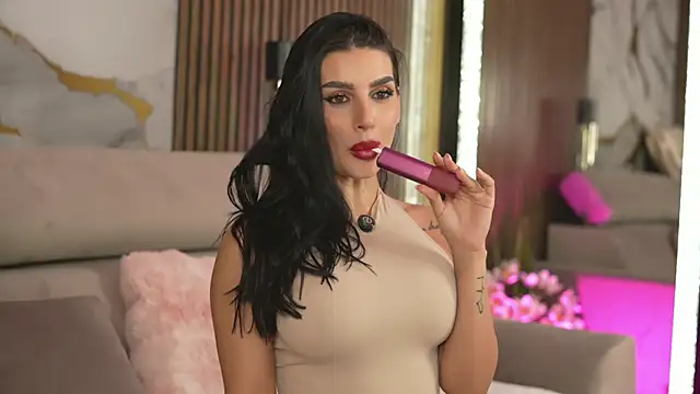 Chat +18 de AmyBlair ao vivo