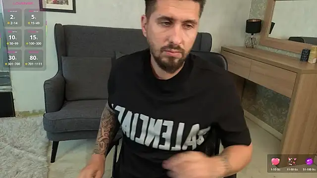 LoganStroud: вебкам-шоу