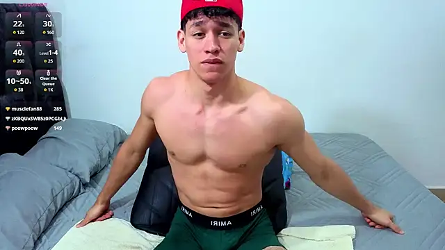 Luke_Muscle 라이브 XXX 채팅