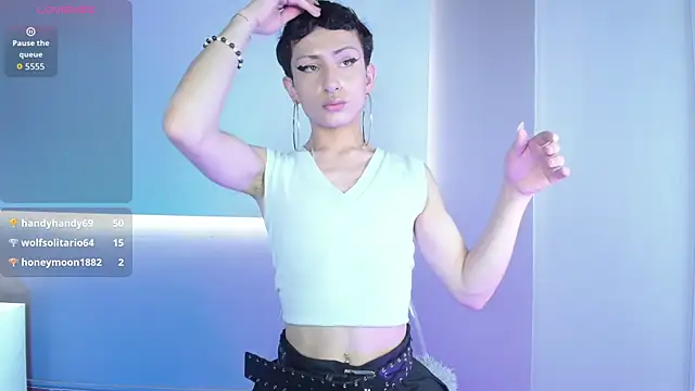 Chat +18 de JiangShy666 ao vivo