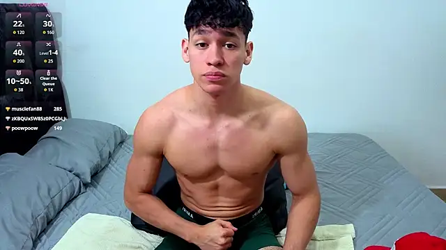 Luke_Muscle 라이브 XXX 채팅